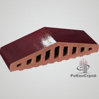 Профильный кирпич для ограждений King Klinker, Вишнёвый сад в Липецке